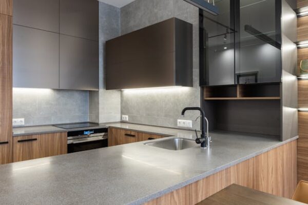 Gabinetes de Cocina Modernos - Estilo y Funcionalidad para tu Hogar