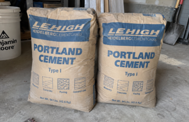 2 Bags of Cement
