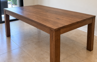 Wood Dining Table